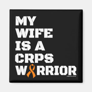 Warrior/Block/Wife...CRPS Magnet