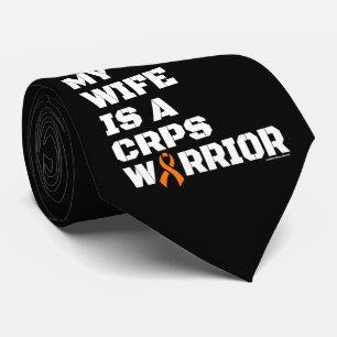 Warrior/Block/Wife...CRPS Tie