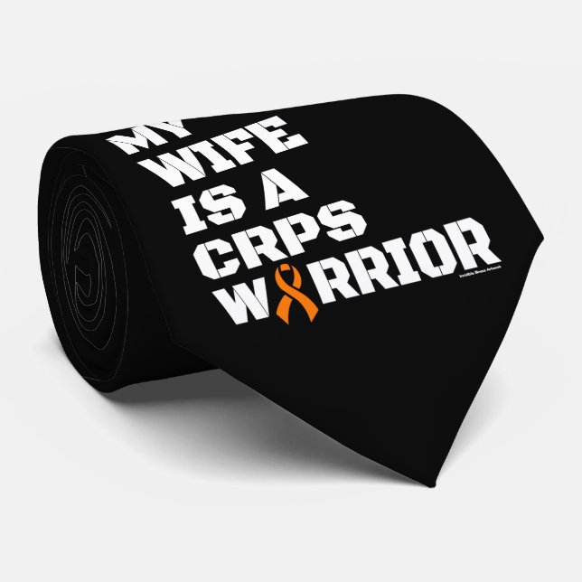 Warrior/Block/Wife...CRPS Tie (Rolled)
