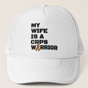 Warrior/Block/Wife...CRPS Trucker Hat