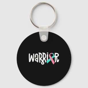 Warrior Brca Breast Cancer Awareness Previvor Mase Keychain
