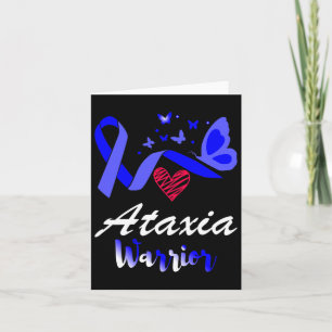 Warrior Butterfly Awareness Support Card