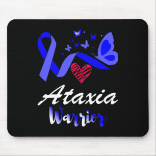 Warrior Butterfly Awareness Support Mouse Pad