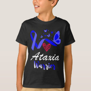 Warrior Butterfly Awareness Support  T-Shirt