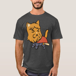 Warrior Cat by Tobe Fonseca T-Shirt