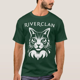 Warrior Cat Riverclanhunderclan Riverclan Shadow f T-Shirt