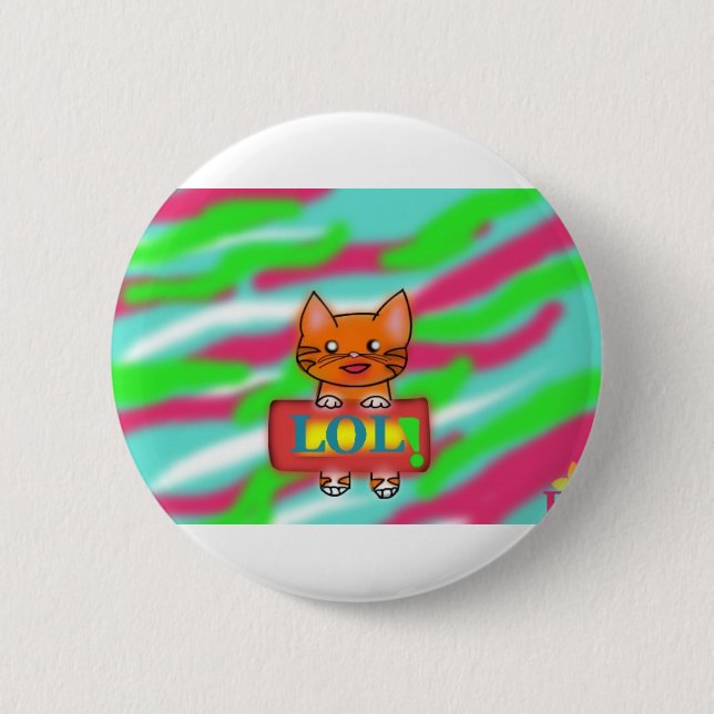 Warrior Cats 2 Inch Round Button (Front)