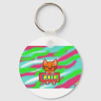 Warrior Cats Keychain