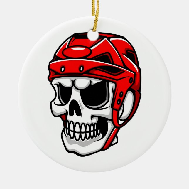 WARRIOR CERAMIC ORNAMENT (Front)