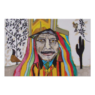 Warrior Colors Poster