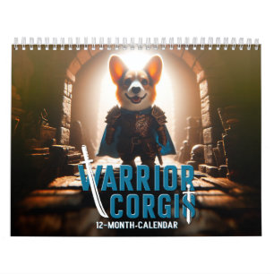 Warrior Corgis Calendar