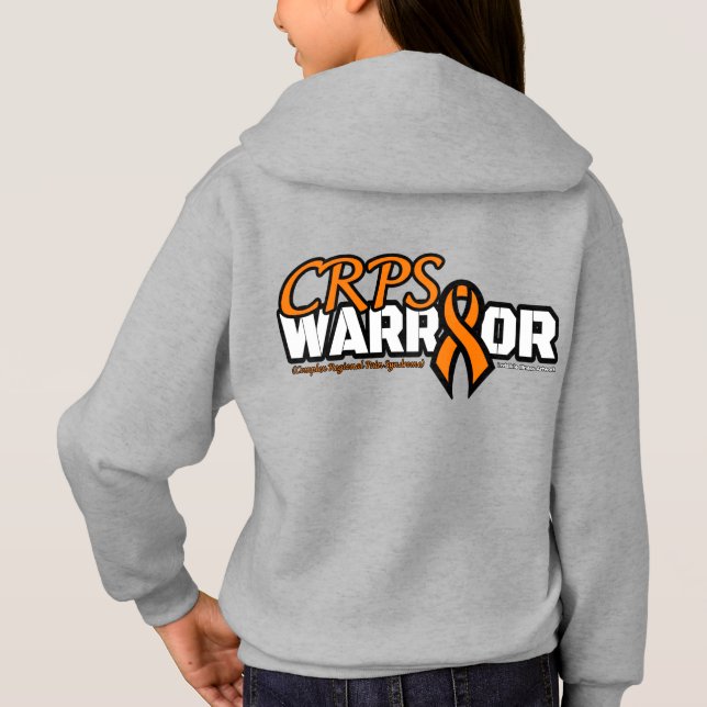 WARRIOR...CRPS (Back)