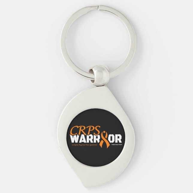 WARRIOR...CRPS KEYCHAIN (Front)