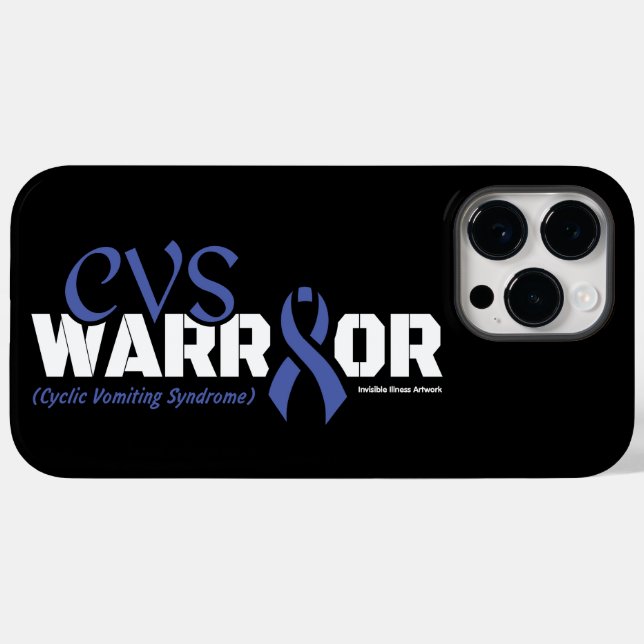 WARRIOR...CVS Case-Mate iPhone CASE (Back (Horizontal))