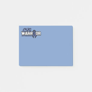WARRIOR...CVS POST-IT NOTES