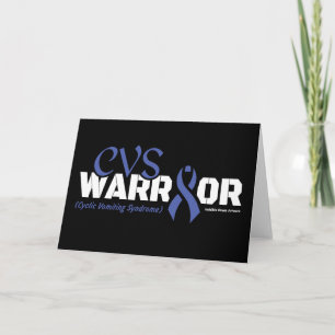 WARRIOR...CVS THANK YOU CARD