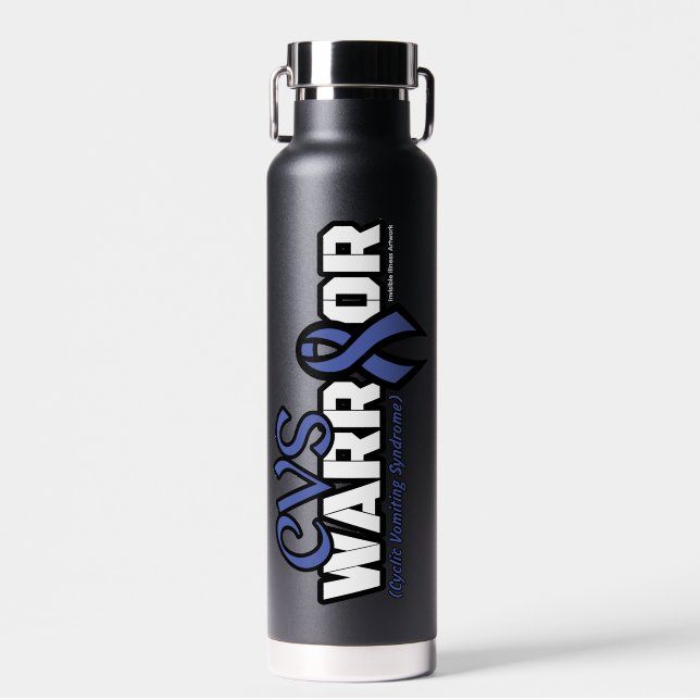 WARRIOR...CVS WATER BOTTLE (Front)