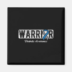 Warrior Diabetes Awareness Magnet