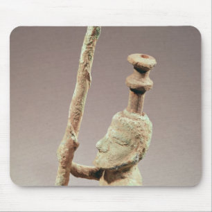 Warrior, Dong-son Civilisation, from Vietnam Mouse Pad