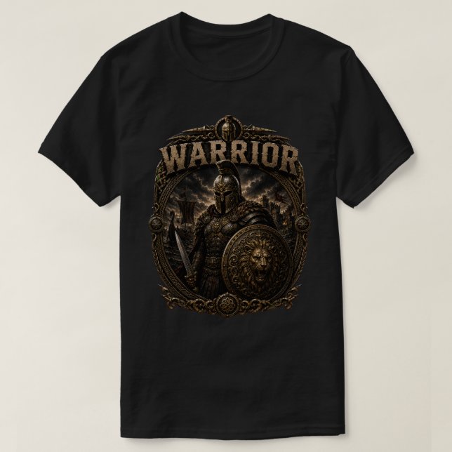 Warrior Elite Edition T-Shirt (Design Front)