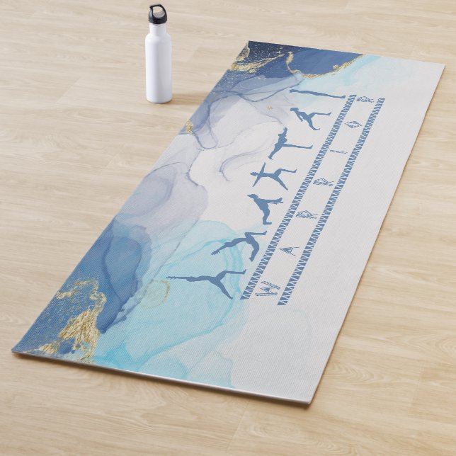 Warrior Exercise Mat (In Situ)