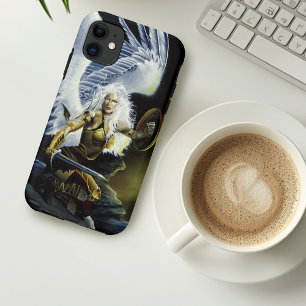 Warrior Fantasy Angel Sword iPhone 11 Case