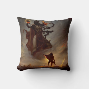 Warrior Fantasy Pillow