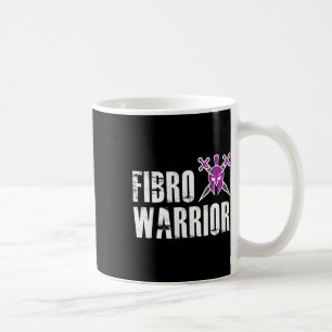 Warrior - Fibromyalgia Awareness Fighter 1  Coffee Mug