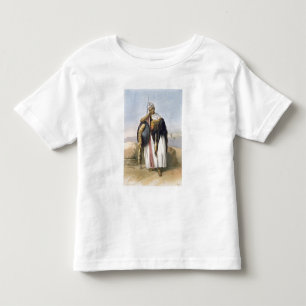 Warrior from Amhara, Ethiopia, illustration from ' Toddler T-shirt