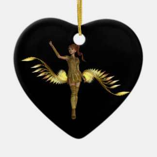 Warrior Girl Ornament