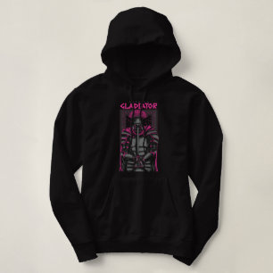 Warrior Gladiator Spartan Knight Vintage Japanese Hoodie