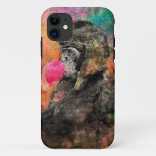 Warrior Gorilla Bubblegum Mobile Case