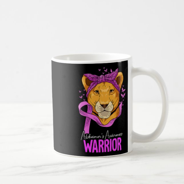 Warrior Heimerheimer's Awareness 1  Coffee Mug (Right)