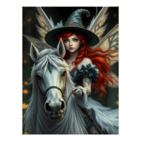 Warrior Horse Fairy Fantasy Art 