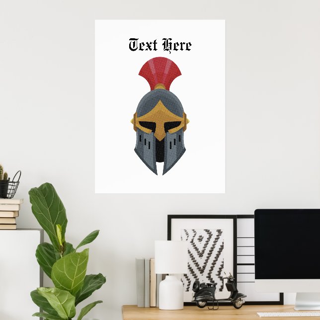 Warrior Icon Poster (Home Office)