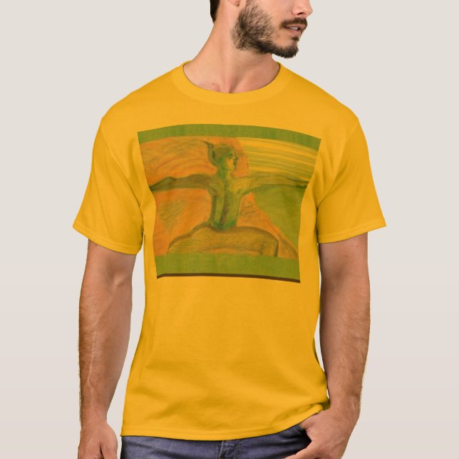 Warrior II T-Shirt (Front)