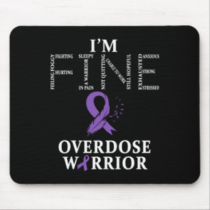 Warrior I'm Fine Mouse Pad