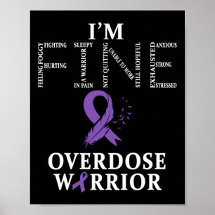 Warrior I'm Fine Poster