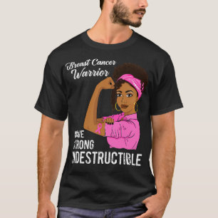 Warrior Indestructible Pink Survivor T-Shirt