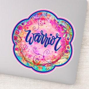 ‘Warrior’ Inspirivity Sticker