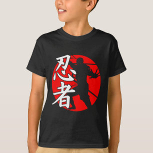 Warrior Japan Ninja T Shirt Karate Judo Comt Strug