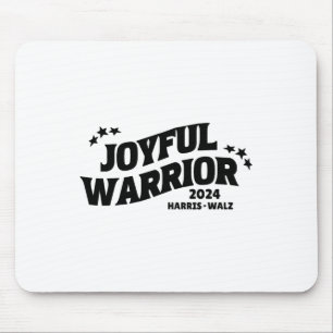 Warrior Kamala Harris Tim Walz Waltz 2024 1  Mouse Pad