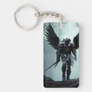Warrior Keychain