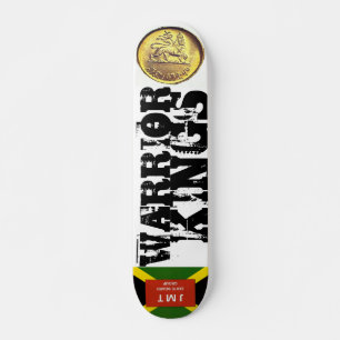 WARRIOR KINGS Skateboard, 7¾" Deck Skateboard