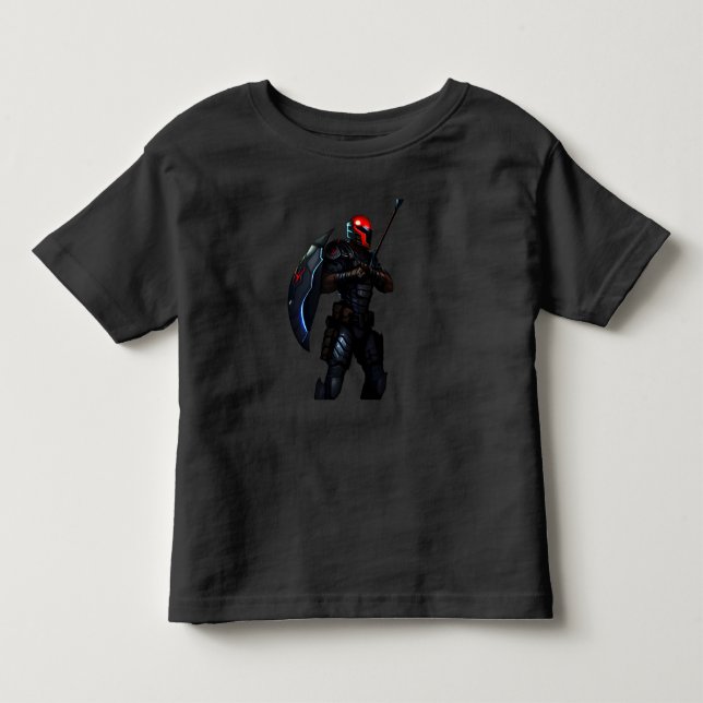 Warrior Knight  T-Shirt (Front)