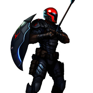 Warrior Knight  T-Shirt