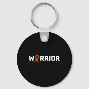 WARRIOR LEUKEMIA SHIRT - Blood Cancer Awareness Keychain