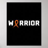 WARRIOR LEUKEMIA SHIRT - Blood Cancer Awareness 
