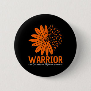 Warrior Limb Loss & Limb Difference Awareness 2 Inch Round Button