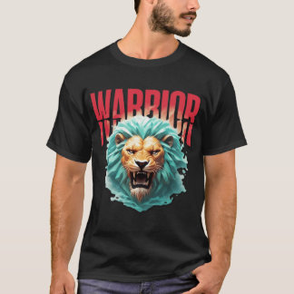 Warrior Lion T-Shirt